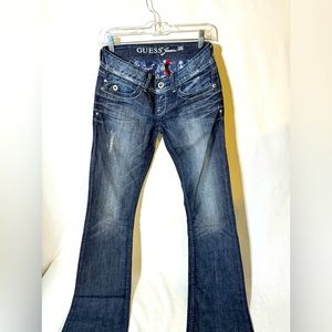 Women’s Guess Jeans - Very Gently used - like new -Bootcut 26x34